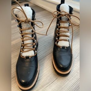 Marc Fisher IZZIE LUGSOLE ANKLE BOOT